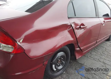 2010 Honda Civic Lx from USA, damaged, VIN 19XFA1F55AE051003